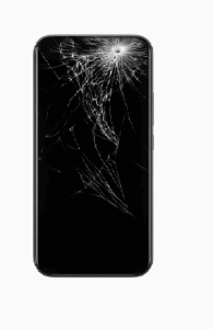 Smartphone cassé à réparer
