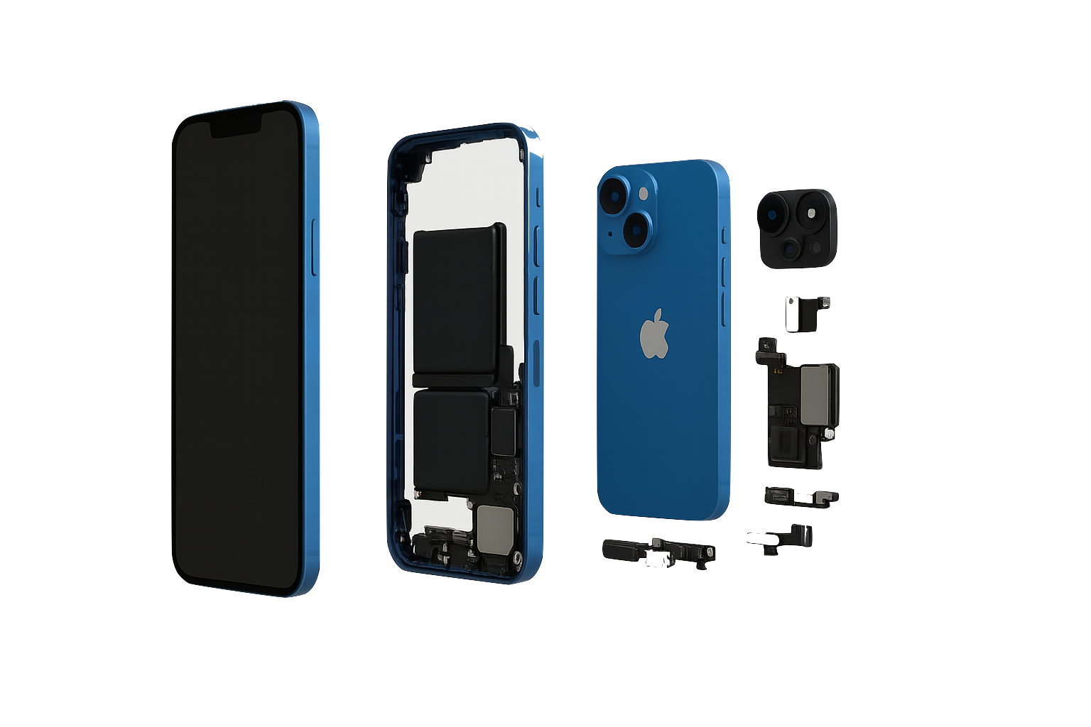 Récupération de données iPhone