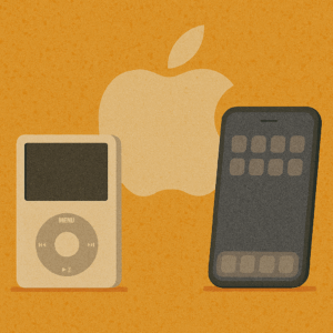 L’histoire d’Apple : de l’iPod à l’iPhone…
