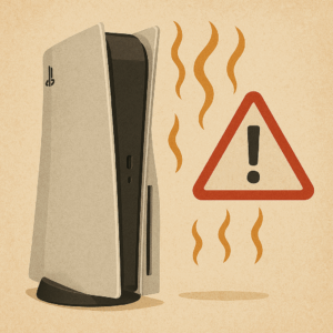 PS5 qui surchauffe : causes et solutions