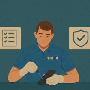 Comment se passe une réparation chez ToFix…
