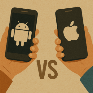 Android ou iOS : lequel est fait…