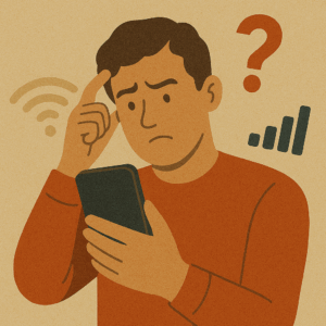 Problèmes de réseau ou de Wi-Fi :…