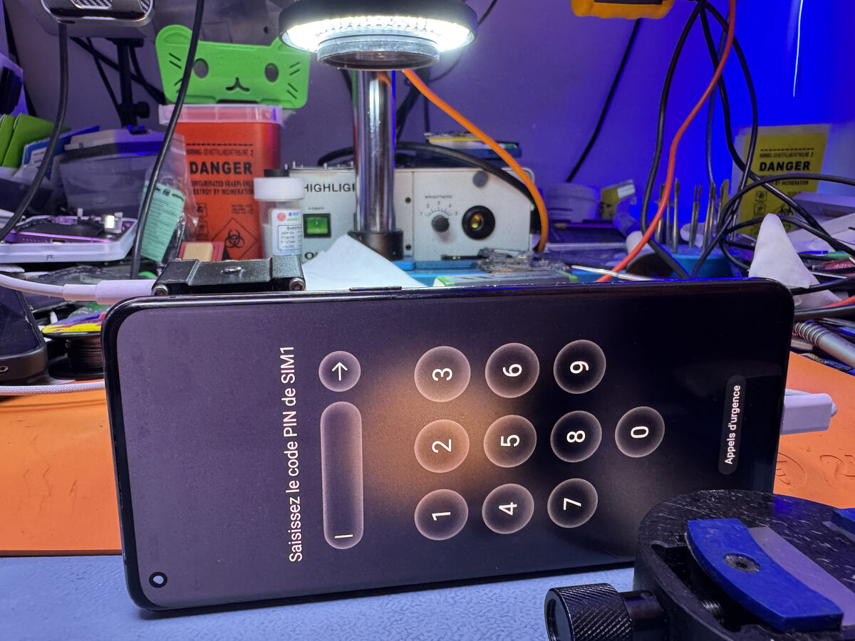 Oppo Find X5 Pro : démontage