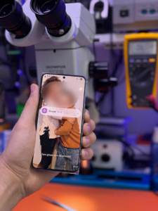Données et photos récupérées avec succès sur un Samsung Galaxy S22 chez ToFix