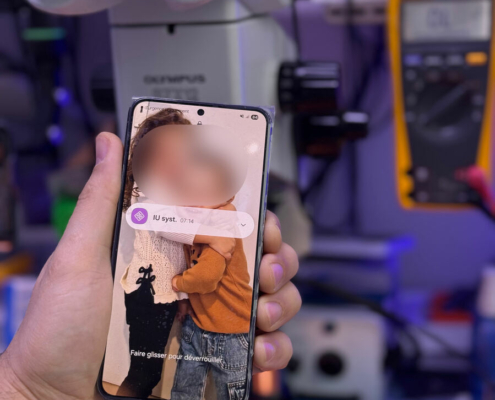 Données et photos récupérées avec succès sur un Samsung Galaxy S22 chez ToFix