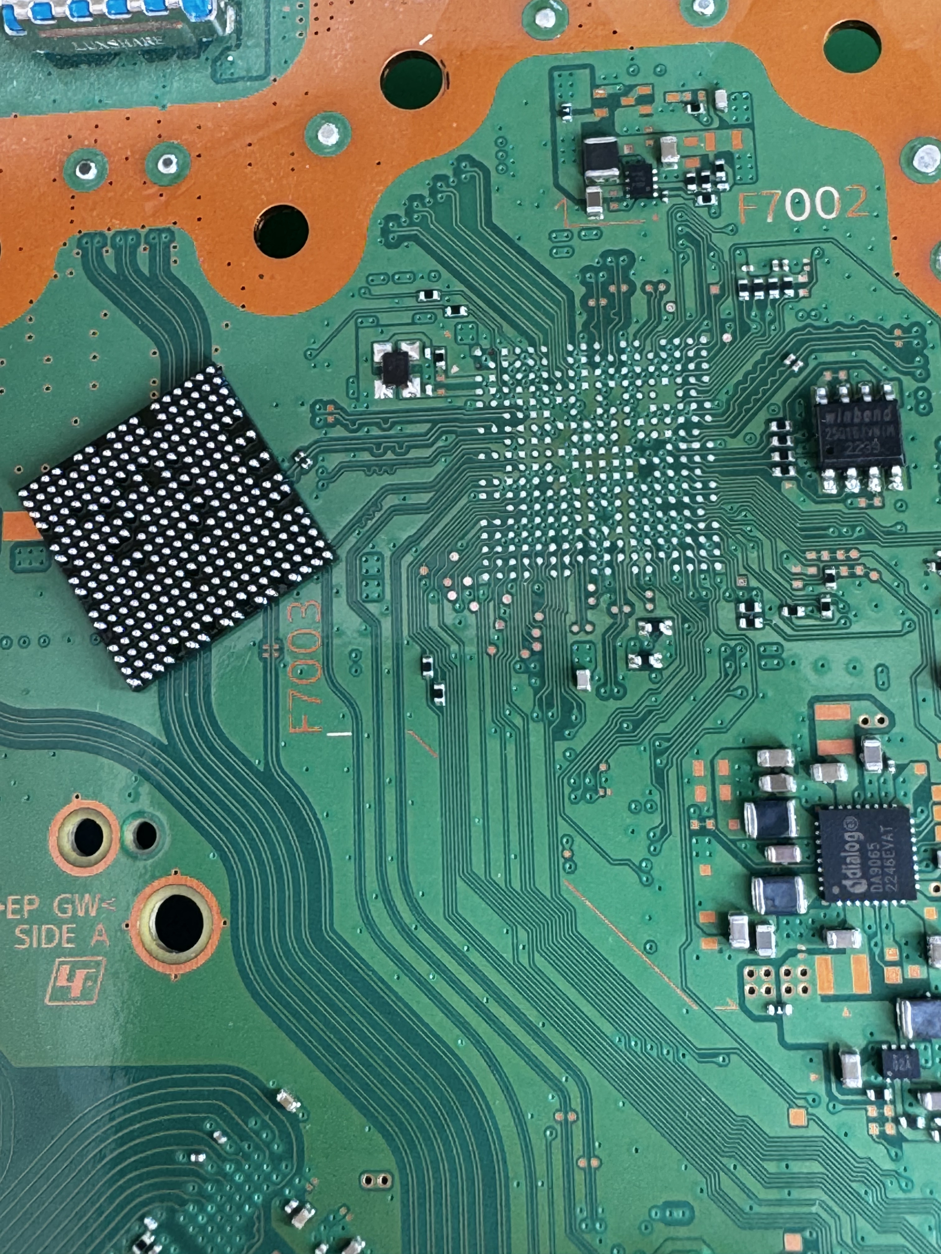 Composant BGA PS5 micro-soudure professionnelle | ToFix Liège