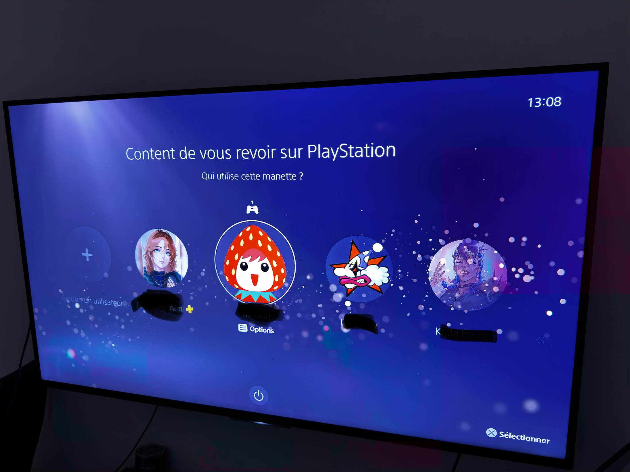 PS5 réparée qui redémarre – résultat ToFix Liège