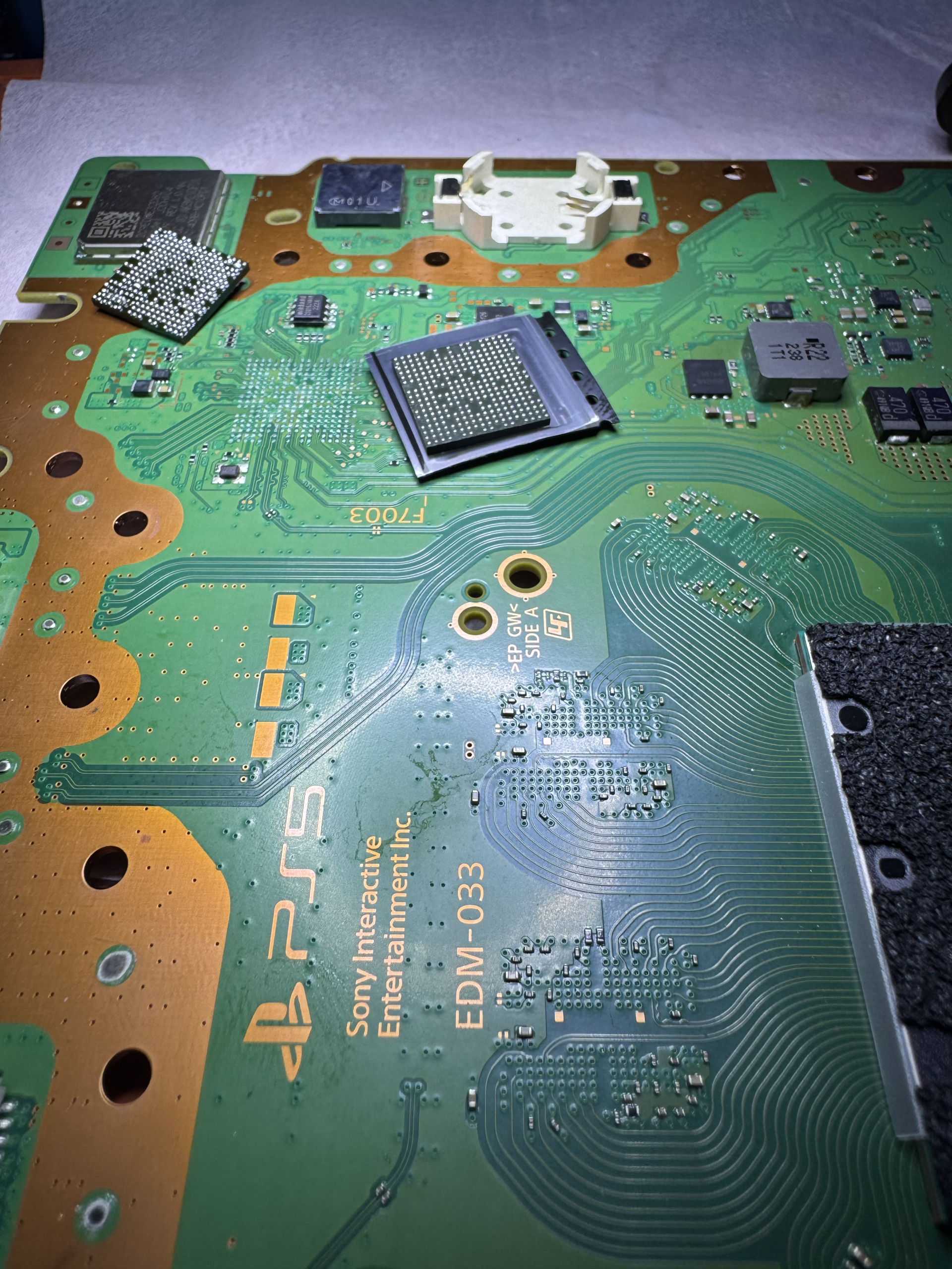 Réparation PS5 PMU micro-soudure – ToFix Liège